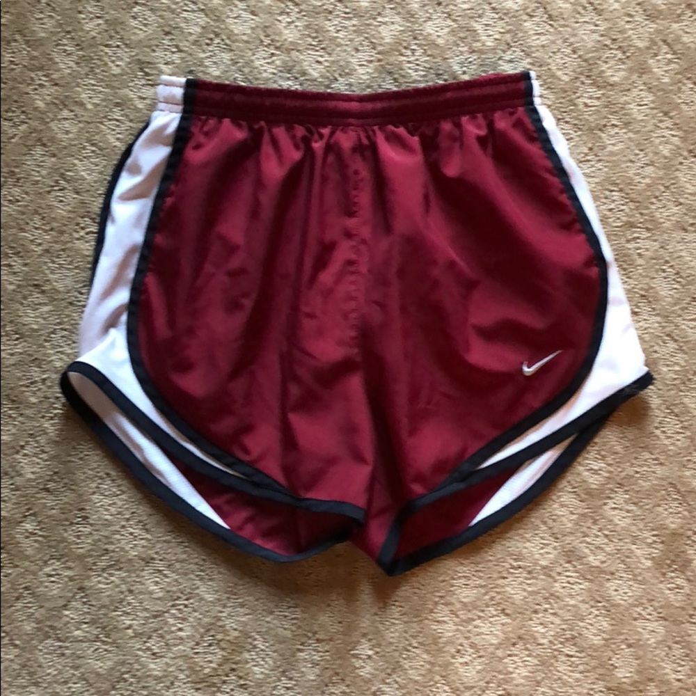 Nike exercise shorts